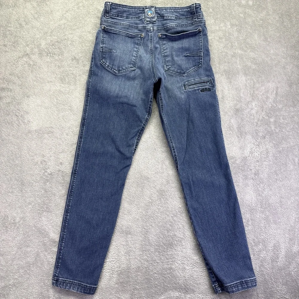 Kuhl Mens Jeans Pants 30x32 Tapered Performance Jeans Stretch